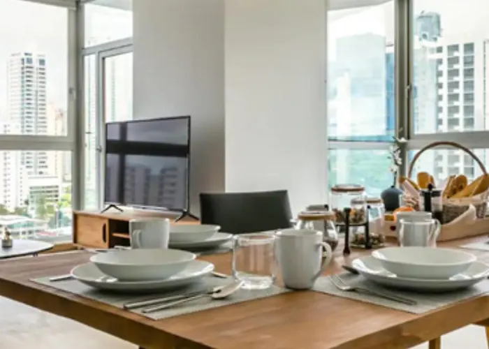 Apartamento Vacacional Con Piscina En Panama