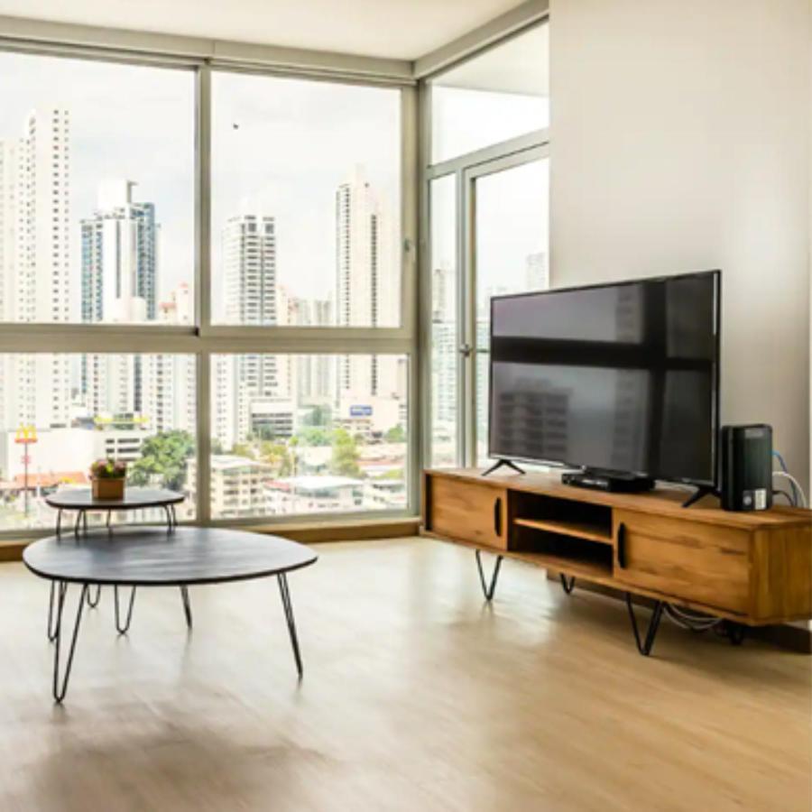 Vacacional Con Piscina En Apartment Panama City
